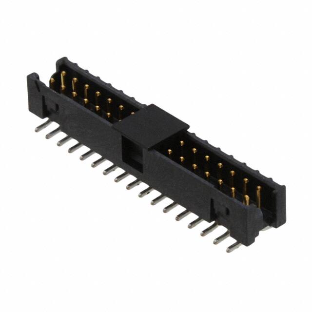 159234-2002 3M  Headers Male Pins